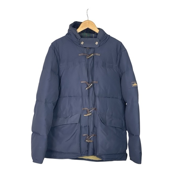 Penfield Toggle Duffle Down Puffer Jacket Navy XL - Picture 2 of 16